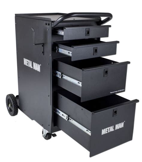 steel welding cabinet with flip up shelf pneumatic casters|3 drawer welding cabinet.